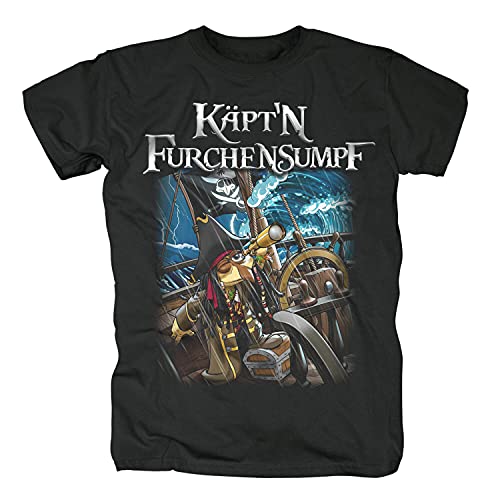 Preisvergleich Produktbild Sascha Grammel Käptn Furchensumpf Schwarz - XL