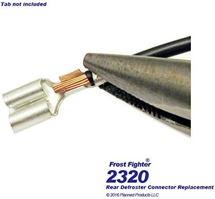 Rear Window Defroster Replacement Connector - 2320 - Repair Damaged or Broken Rear Window Defrosters