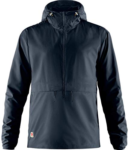 FJALLRAVEN Herren High Coast Lite Anorak M Westen, Marineblau, L EU