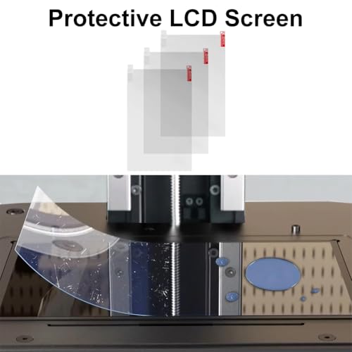 Pantalla FEP para Impresoras 3D Resina LCD 3 Piezas - Fernando Cortés