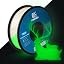 Pla glow green