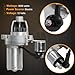 Electric Starter Motor for Harbor Freight Predator 3500 Watt Inverter Generator, Replaces Inverter Generator Models 56720 63584