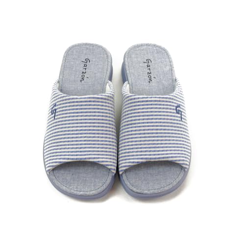 GARZON - Zapatilla CASA 2531.089 para: Mujer Color: Celeste Talla: 39, 8923-39