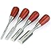 WoodRiver 4 Piece Butt Chisel Set - Wood Chisels - Amazon.com