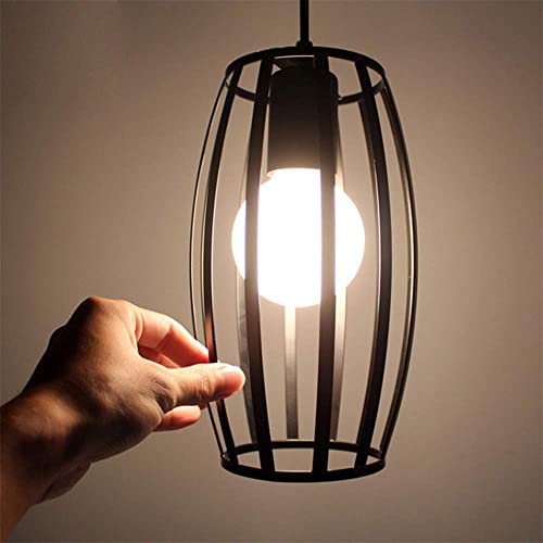 Paralume vintage, lampada a sospensione geometrica...