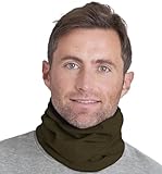RESPIRANT : Bien qu'il soit incroyablement chaud, notre protege cou moto est léger et respirant. La microfibre respirante permet à votre souffle d'entrer et de sortir facilement, tout en empêchant le froid de pénétrer.