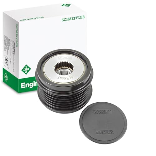 Poulie débrayable INA 1611285580 anti-vibration pour Peugeot 208