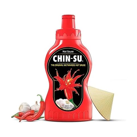 CHIN-SU Sweet Sriracha Chili Sauce Cover