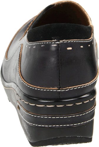 L'artiste By Spring Step Women's Burbank Mule, Black, 39 Eu/8.5 M Us #TOP2