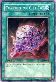 Yu-Gi-Oh! - Celda de Corrupción 'A' (CDIP-EN037) - Cyberdark Impact - 1ª Edición - Común