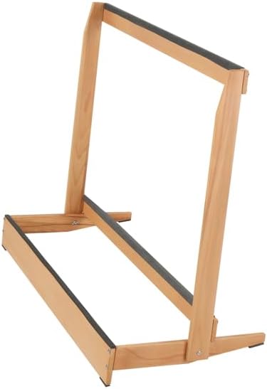 Folding Guitar Cases Stand, Multiple Guitar Case Floor Rack for Electric Guitar, Bass, and Acoustic Guitars for Home, Studio, Stage,Portable Acoustic Guitar Stand.Guitar Accessories