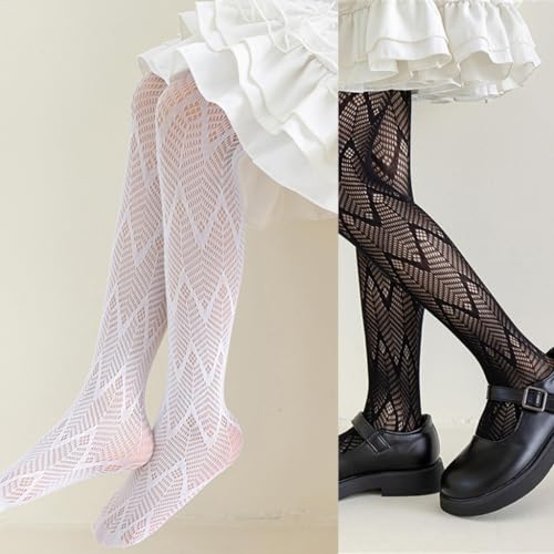 Tights for Kids, Girls Pantyhose Baby Leggings Thin Bottoming Trousers Solid Long Stockings3