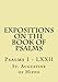 Expositions on the Book of Psalms: Psalms I - LXXII