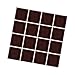 GETAJGHSD 16pcs Furniture Coasters Multi-Function Chair Wheel Stopper Wear-Resistant Bed Stoppers