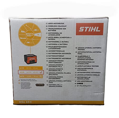 Stihl MSA60.0 C-B Cordless Chainsaw
