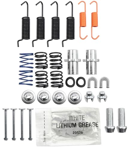 Beck/Arnley 084-1676 Emergency Brake Shoe Hardware