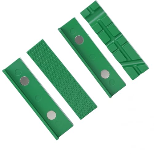 4.5" Soft Vise Jaws, 2 Pairs Vise Magnetic Jaw Pads