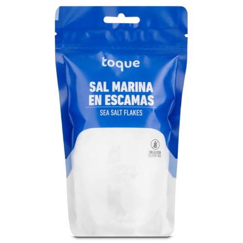 Sal marina en escamas Toque bolsa 125 g