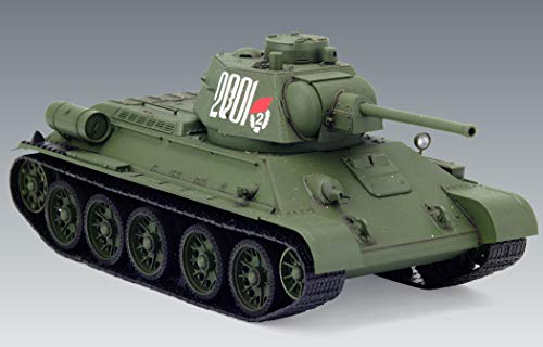 Icm Models 1/35 T-34/76 1943 Late 1943 Production Model Kit #TOP1