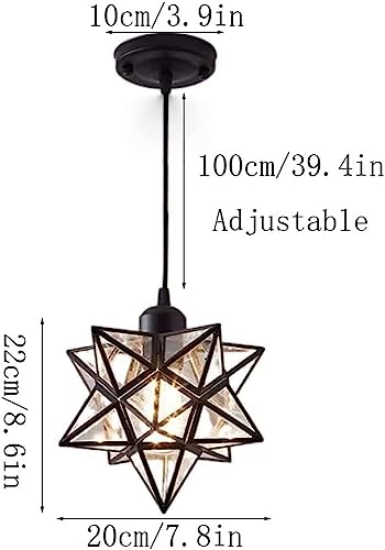 Candelabro escandinavo de techo E27 para iluminación de isla de cocina y pasillos 6