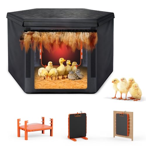 Chicken Brooder Box Heater with Temperature Sensor