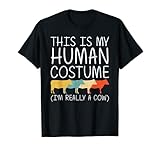 Photo Gallery mucca halloween costume umano giovenca fattoria bestiame facile regalo fai da te maglietta Photo Gallery mucca halloween costume umano giovenca fattoria bestiame facile regalo fai da te maglietta