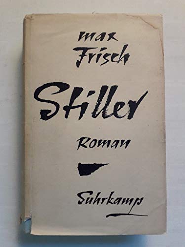 Stiller (Roman) [German] B00366NX6S Book Cover
