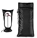 DEMEDO Enlarge Outdoor Faucet Covers for Winter, XL Faucet Protector for Garden Lawn Faucets Outside, Waterproof Insulated Spigot Cover for Freeze Protection, Reusable Faucet Sock (25" by 10")