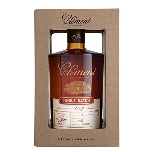  clèment rhum single batch (chauffe extreme)