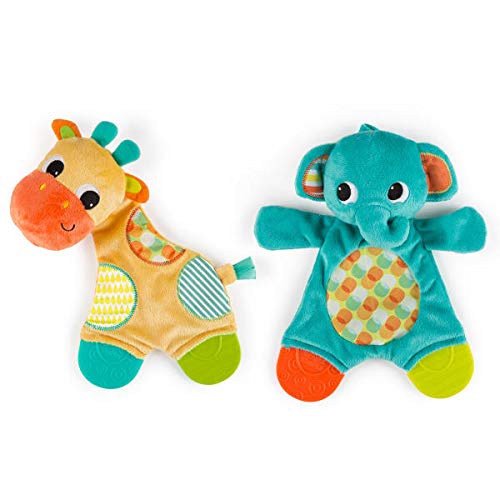 Bright Startskids Snuggle And Teether Multi Colour 8916