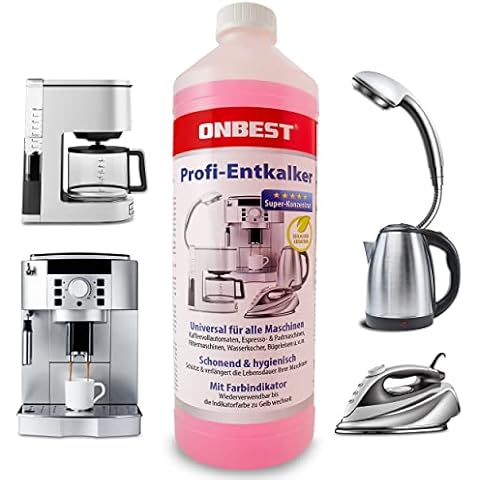 ONBEST 1000ml Entkalker Kaffeevollautomat - 16 Entkalkungen Cover