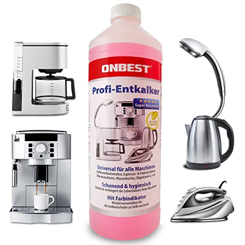 Amazon.de Best Sellers The most popular items in Coffee Machine Descalers