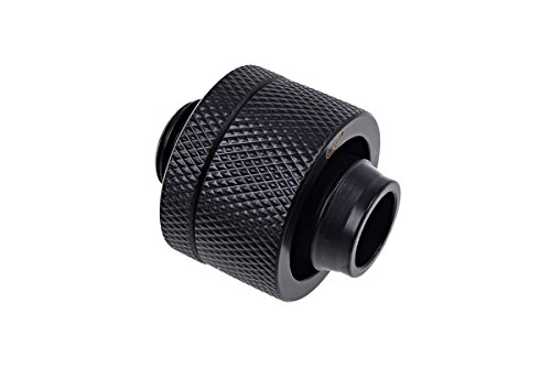 Alphacool 17238 Noir Accessoire de matériel de Refroidissement - Accessoires de matériel de Refroidissement (26 mm, 26 mm, 29,5 mm, 100 g)