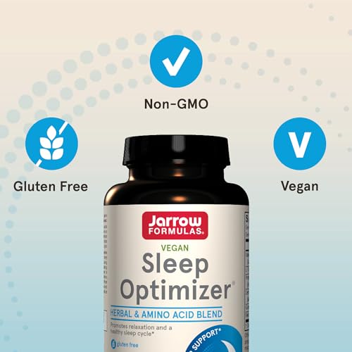 Jarrow Formulas Sleep Optimizer Herbal Blend