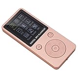 REPRODUCTOR MP4 MULTIFUNCIONAL: Este reproductor de audio digital potable con reproducción de música, grabación de voz, radio FM, video, libro electrónico (solo admite formato TXT), cronómetro incorporado. El reproductor MP4 digital admite el formato de música MP3 y el formato de video AMV.