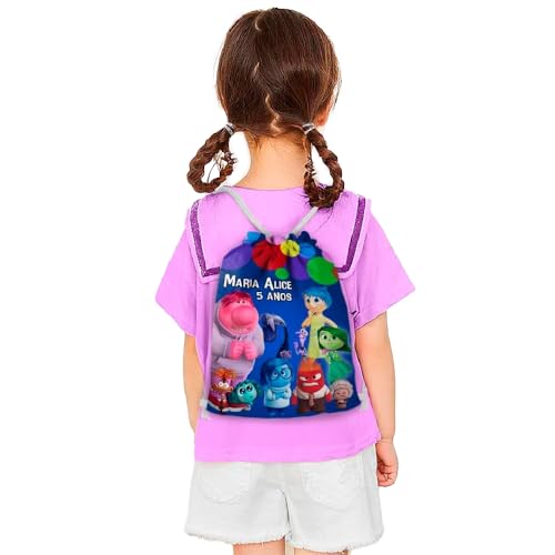 Mochilinha Bag Infantil Personalizado com Nome e Idade Divertidamente MD1 (Mochilinhas 20x30, Unidades, 01)