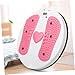 KICHOUSE Body Shaping Twisting Waist Machine Magnetic Rotating Fitness Disc for Household Use Low Impact Exercise Equipment for Core Stability and Weight Loss for All Ages
