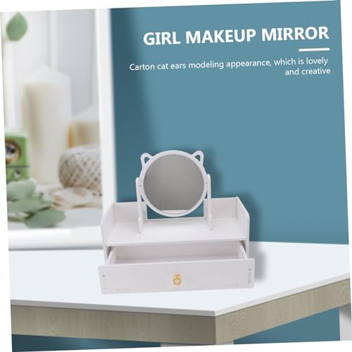 Espejo de Maquillaje Escritorio Portátil BESPORTBLE miniatura 7