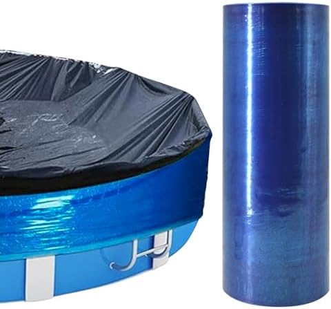 730Ft Winter Pool Wrap for Above Ground – Stretchable Pool Cover Seal Wrap