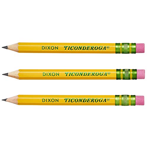 Lápices de grafito Ticonderoga pack 84 unidades miniatura 3