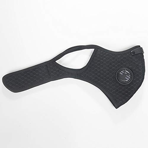 image for Outgeek Dust Mask Unisex Mouth Cover Washable Air Filter Mouth Mask Ha