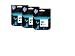 Produktbild Hewlett Packard No.301 Black Triple Pack CH561EE x3 3x Tintenpatronen Original HP, schwarz