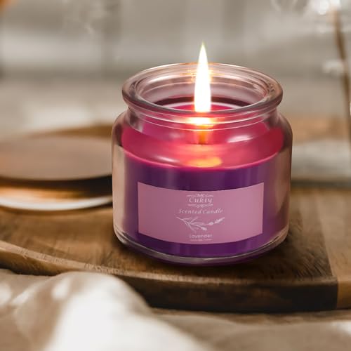 Velas perfumadas Cukiy con 50% de descuento, pack de 4