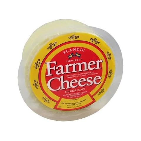 Hushallsost (Swedish Farmer's Cheese) - Whole Wheel (Approximately 2 pounds) Cover