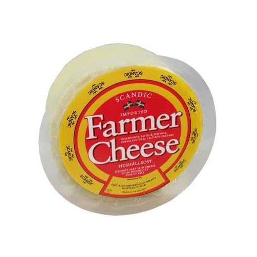 Hushallsost (Swedish Farmer's Cheese) - Whole Wheel (Approximately 2 pounds)