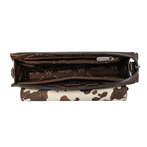 Image of Wrangler Crossbody Wallet for Women RFID Clutch Phone Purse with Credit Card Slots