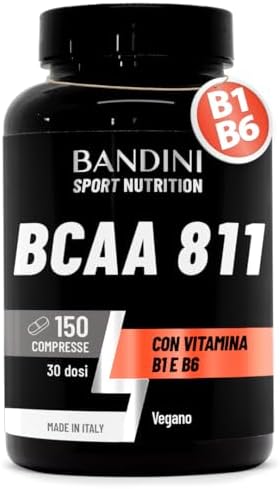Bandini® AMINOACIDI RAMIFICATI BCAA 8 1 1