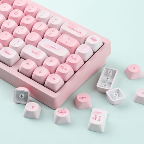 Keycaps MX Sakura Tsungup : set de touches PBT contre l'usure du clavier