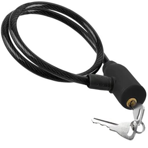 UniLock spiral cable lock, bicycle lock, gate lock