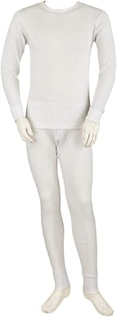 Mens Thermal Underwear Set - Original Waffle Knit - 135 gsm